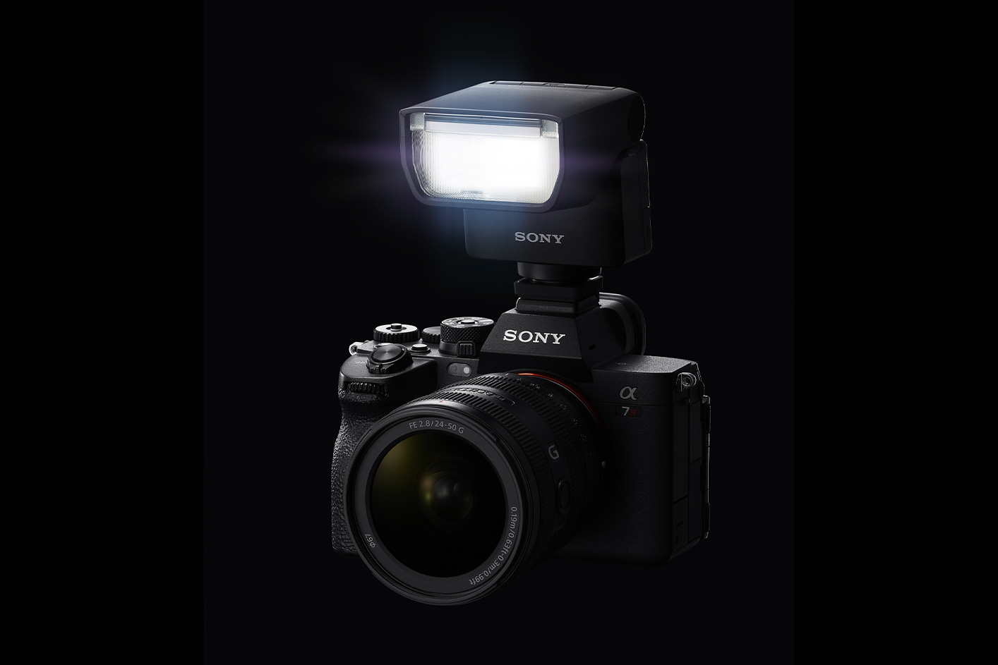 Produktbilde av GN28 festet til ILCE-7M4