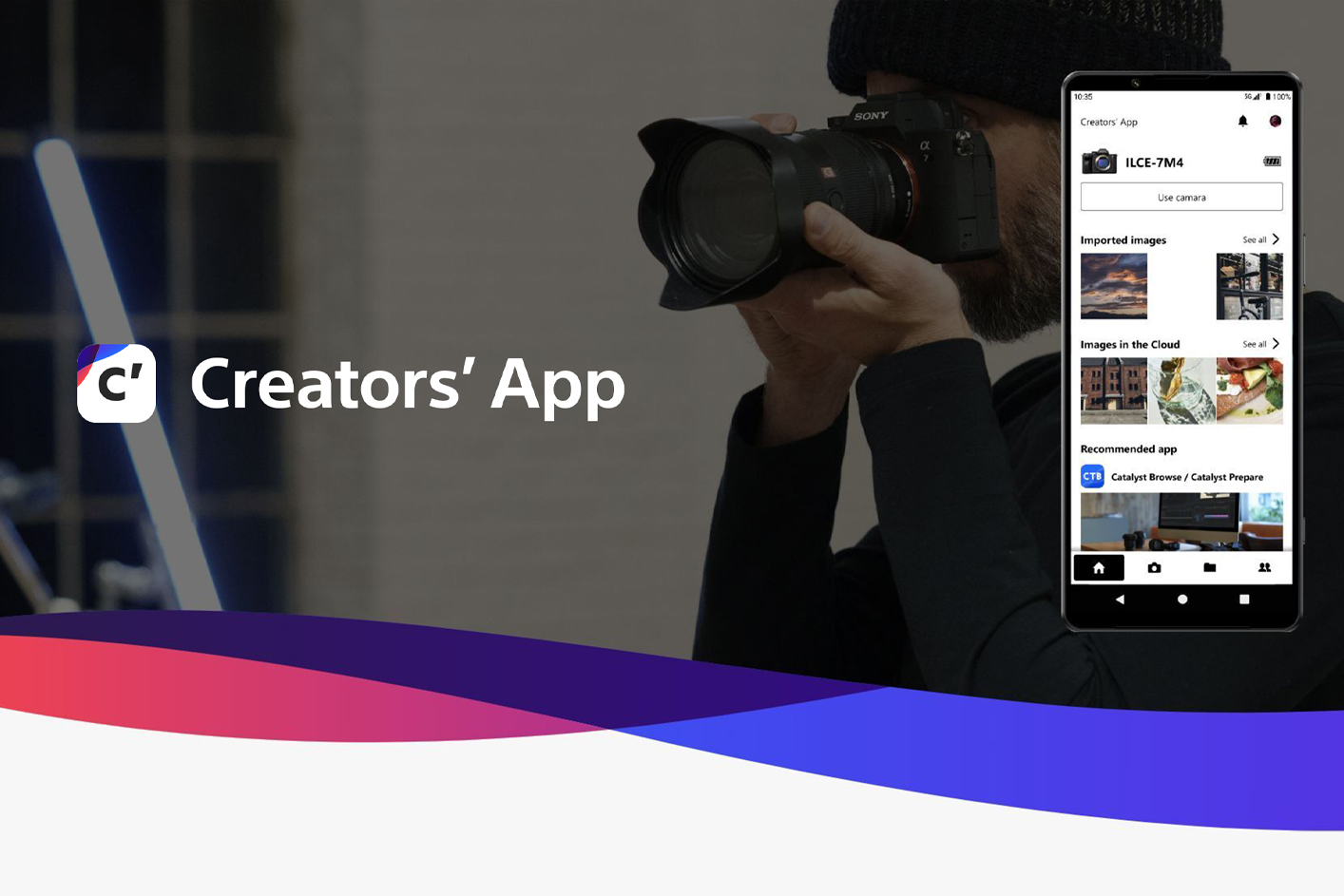 Creators' App-logo