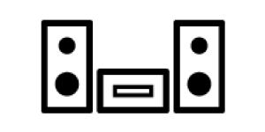 Alt-I-Ett Hi-Fi-Anlegg