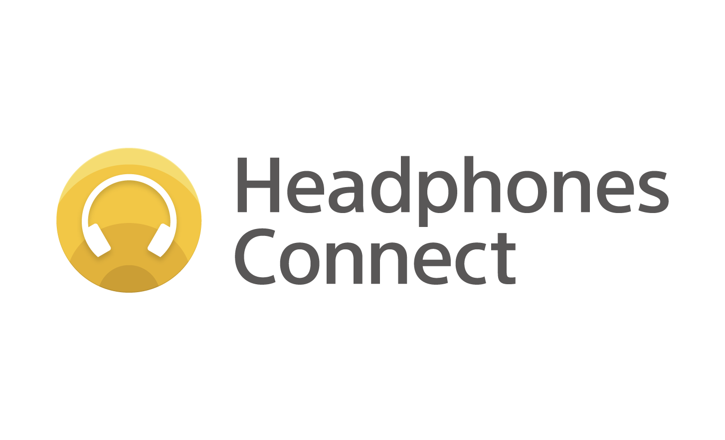 Bilde av en Headphones Connect-logo