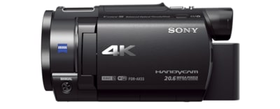 Lite 4K-videokamera med Wi-Fi® | FDR-AX33 | Sony Norway