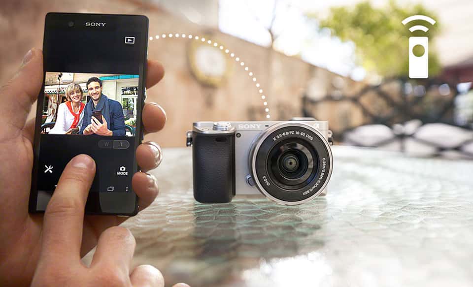 Hybridkamera | Kamera med utskiftbare objektiver – a6000 | Sony Norway