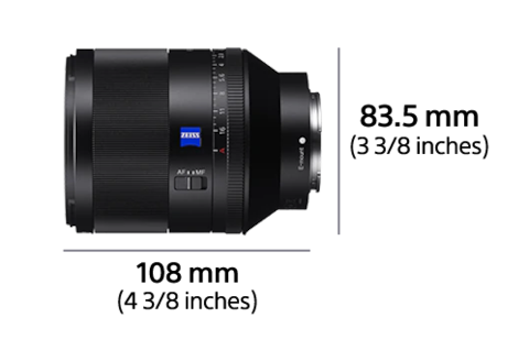 Planar T* FE 50mm F1.4 ZA | SEL50F14Z | Sony Norway