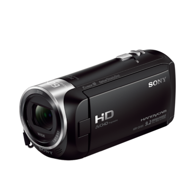Lite, håndholdt HD-videokamera | HDR-CX405 | Sony Norway