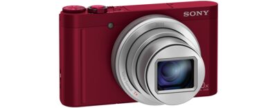 SONY Cyber-shot DSC-WX500 レッド #3031 Lite superzoomkamera med Wi-Fi® og skjerm som kan vippes | DSC
