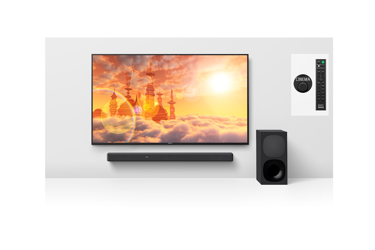 HT-G700 TV-soundbar med Dolby Atmos | Sony Norway