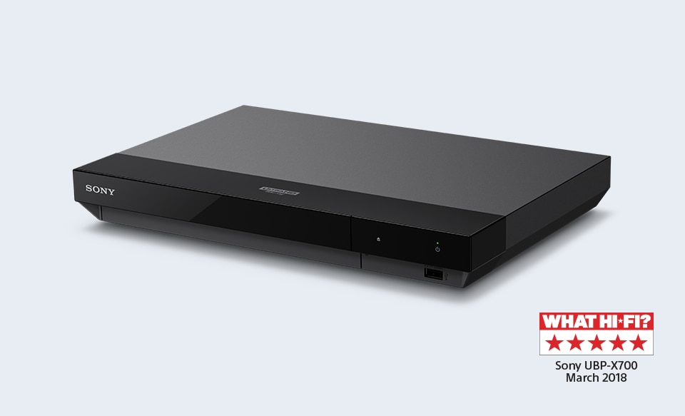 SONY UBP-X700 4k UHD Blu-rayプレーヤー Blu-ray-spiller med 4K Ultra HD og Dolby® Vision | UBP-X700 | Sony