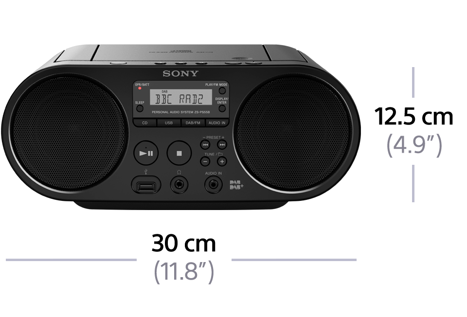 ZS-PS55B | Sony Norway