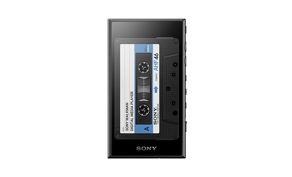 NW-A100 Walkman® A Series-mediespiller med MP3 og høyoppløselig