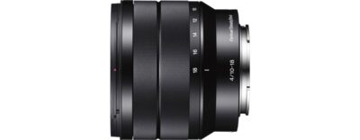 E10–18 mm F4 OSS | SEL1018 | Sony Norway