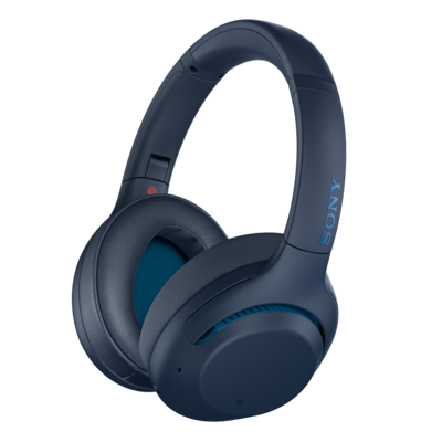 SONY Bluetooth ヘッドホン WH-XB900N WH-XB900N | Trådløse hodetelefoner med støyreduksjon og EXTRA BASS