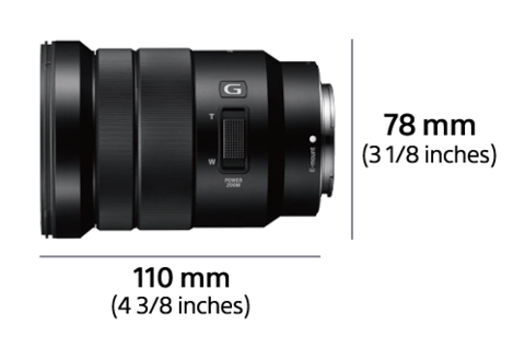 SELP18105G | α-objektiver | Sony Norway