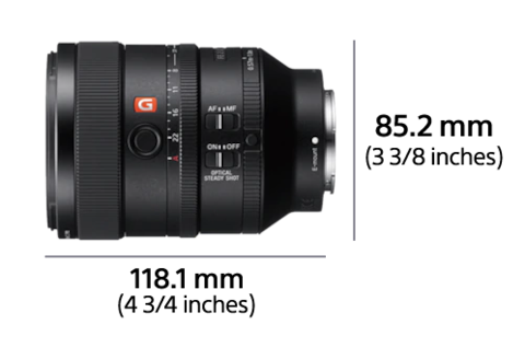 FE 100mm F2.8 STF GM OSS | SEL100F28GM | Sony Norway