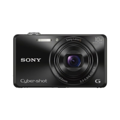 【D3037】 SONY Cyber-shot DSC-WX220 ソニー Lommekamera for Full HD-videoer | Rosa og svart | DSC-WX220 | Sony