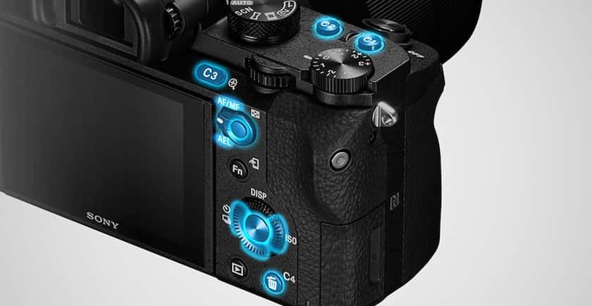 Fullformatkamera med femakset bildestabilisering | ILCE-7M2 | Sony