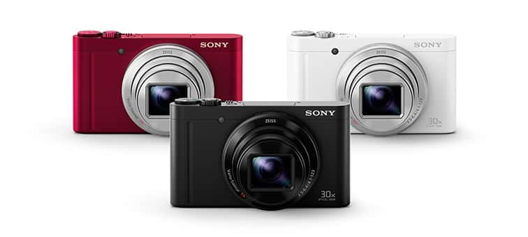 DSC-WX500 spesifikasjoner | Kameraer | Sony Norway