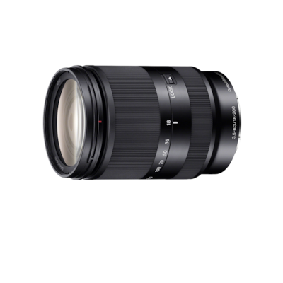 E 18–200 mm F3,5–6,3 OSS LE | SEL18200LE | Sony Norway