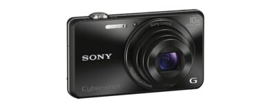 ち*ー様 SONY Cyber-shot DSC-WX220 Lommekamera for Full HD-videoer | Rosa og svart | DSC-WX220 | Sony