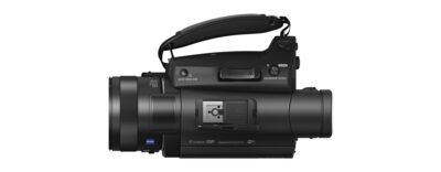 4K-HDR-videokamera med rask hybrid AF | 4K-Handycam® FDR-AX700