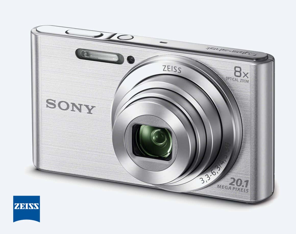 Lite og kompakt digitalkamera med zoom | DSC-W830 | Sony Norway