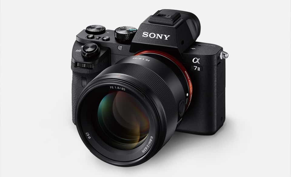 FE 85mm F1.8 | SEL85F18 | Sony Norway