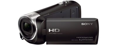 Kamera med vidvinkelobjektiv | Vidvinkelfotografering | HDR-CX240E