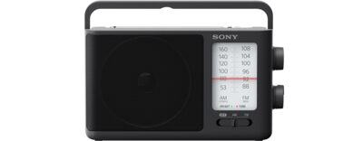 Bærbar FM/AM-radio med analogt stasjonssøk | ICF-506 | Sony Norway