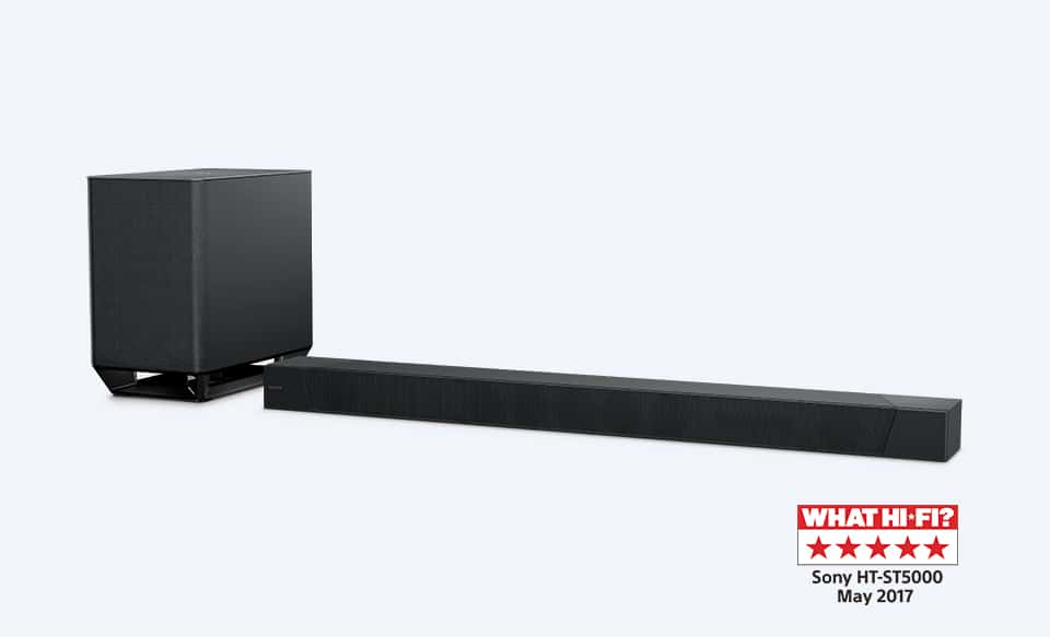 【分割①】SONY HT-ST5000 ホームシアターシステム 7.1.2-kanals trådløs soundbar for hjemmekino | Sony Norway