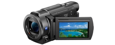 SONY Handycam 72倍ズーム 本体 ナイトショット　280PK Lite 4K-videokamera med Wi-Fi® | FDR-AX33 | Sony Norway