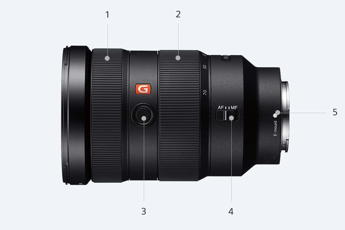 SONY FE 24-70mm F2.8 GM SEL2470GM Eマウント FE 24–70 mm F2.8 GM | SEL2470GM | Sony Norway