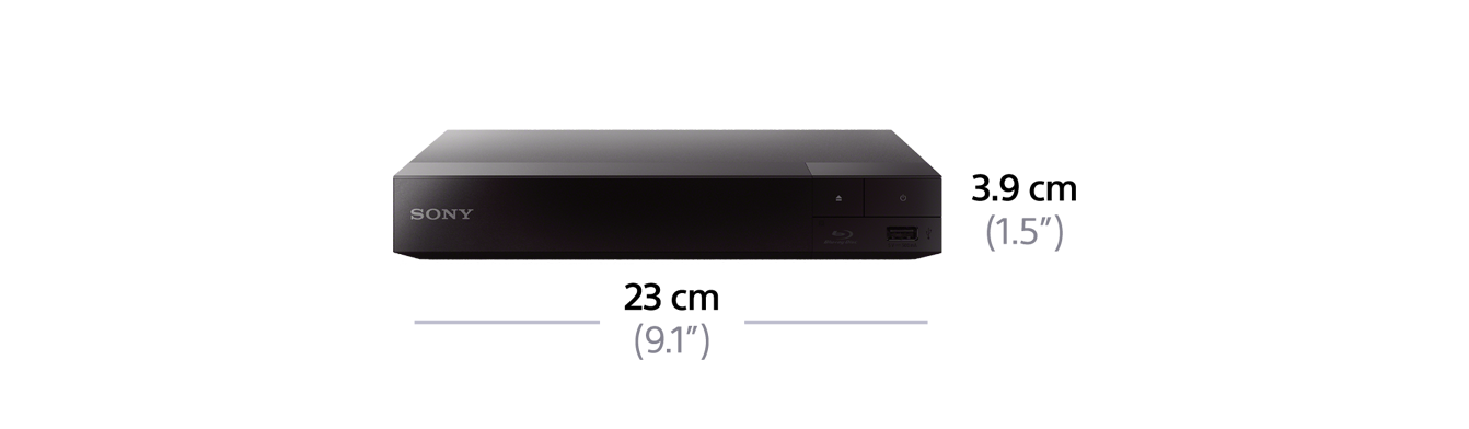 BDP-S1700 spesifikasjoner | Blu-ray Disc™-spillere | Sony Norway