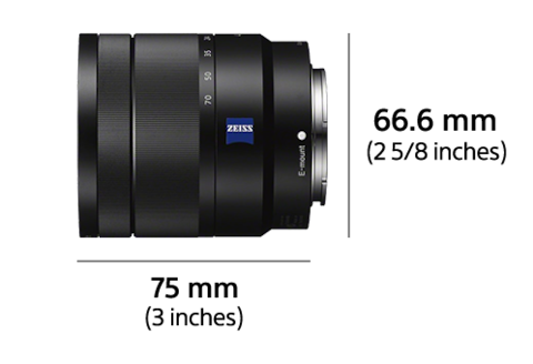 SEL1670Z | α-objektiver | Sony Norway