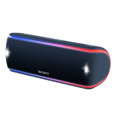SONY XB 90  重低音、多色発光、Bluetooth、パーティーチェーン Trådløs, vanntett og bærbar festhøyttaler | SRS-XB31 | Sony Norway