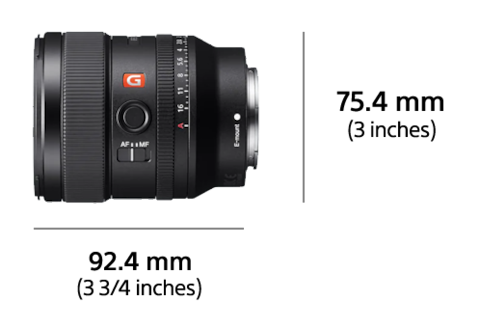 FE 24mm F1.4 GM | SEL24F14GM | Sony Norway